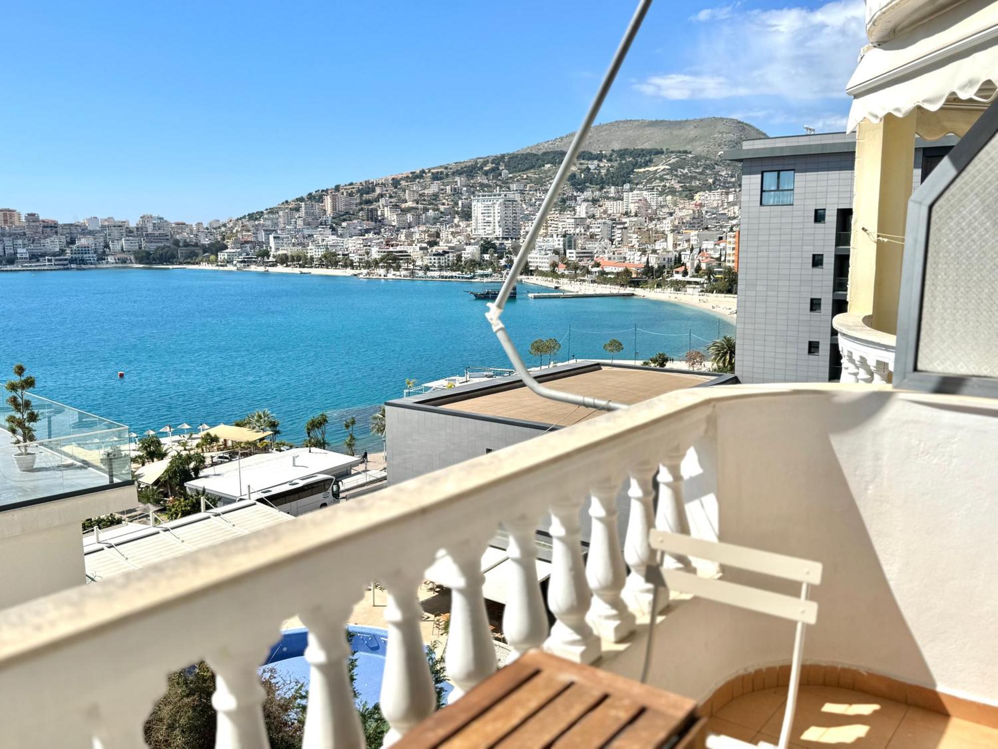 Sun & Sea Apartment Saranda מראה חיצוני תמונה