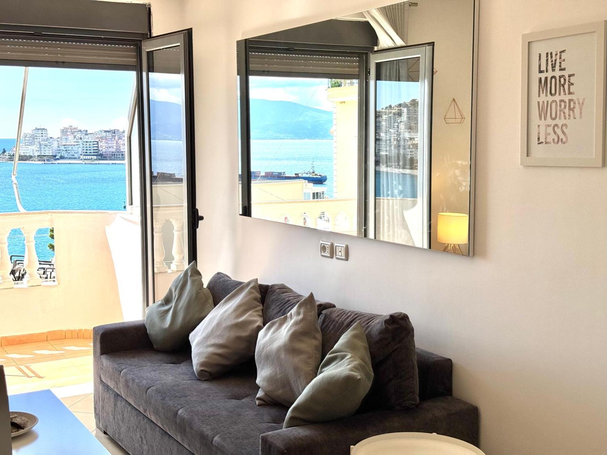 Sun & Sea Apartment Saranda מראה חיצוני תמונה
